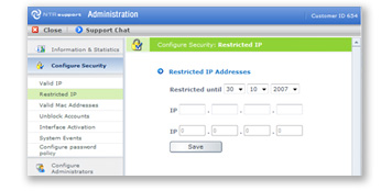 NTRsupport Administration Center